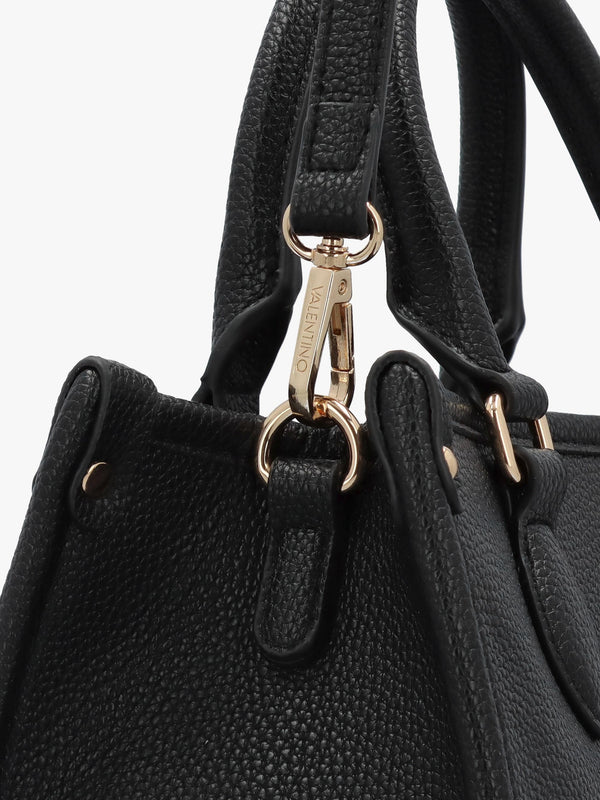 Rised Nero Shopper Bag