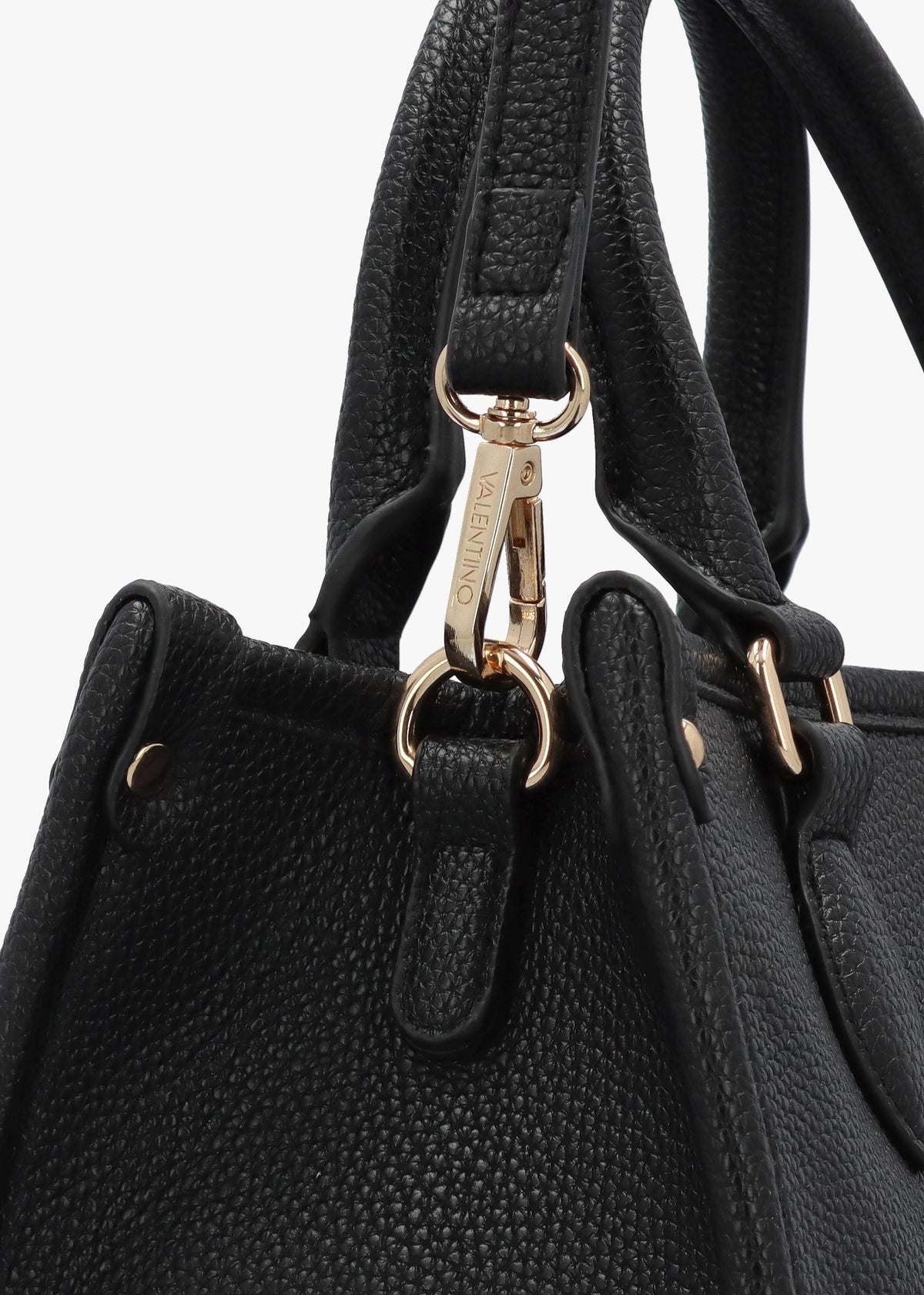 Rised Nero Shopper Bag