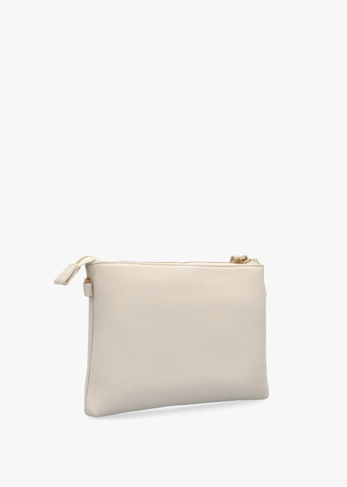 Rised Ecru Pochette Bag