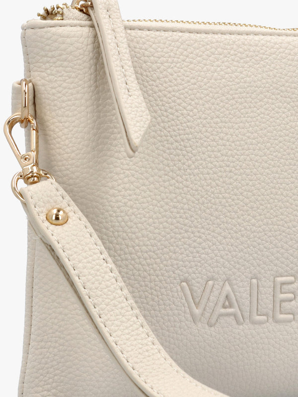 Rised Ecru Pochette Bag