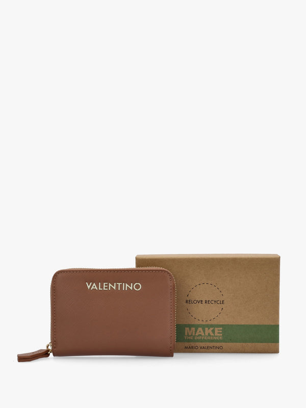 Zero II Cuoio Zip Around Purse