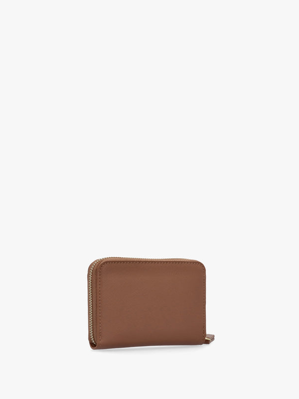 Zero II Cuoio Zip Around Purse