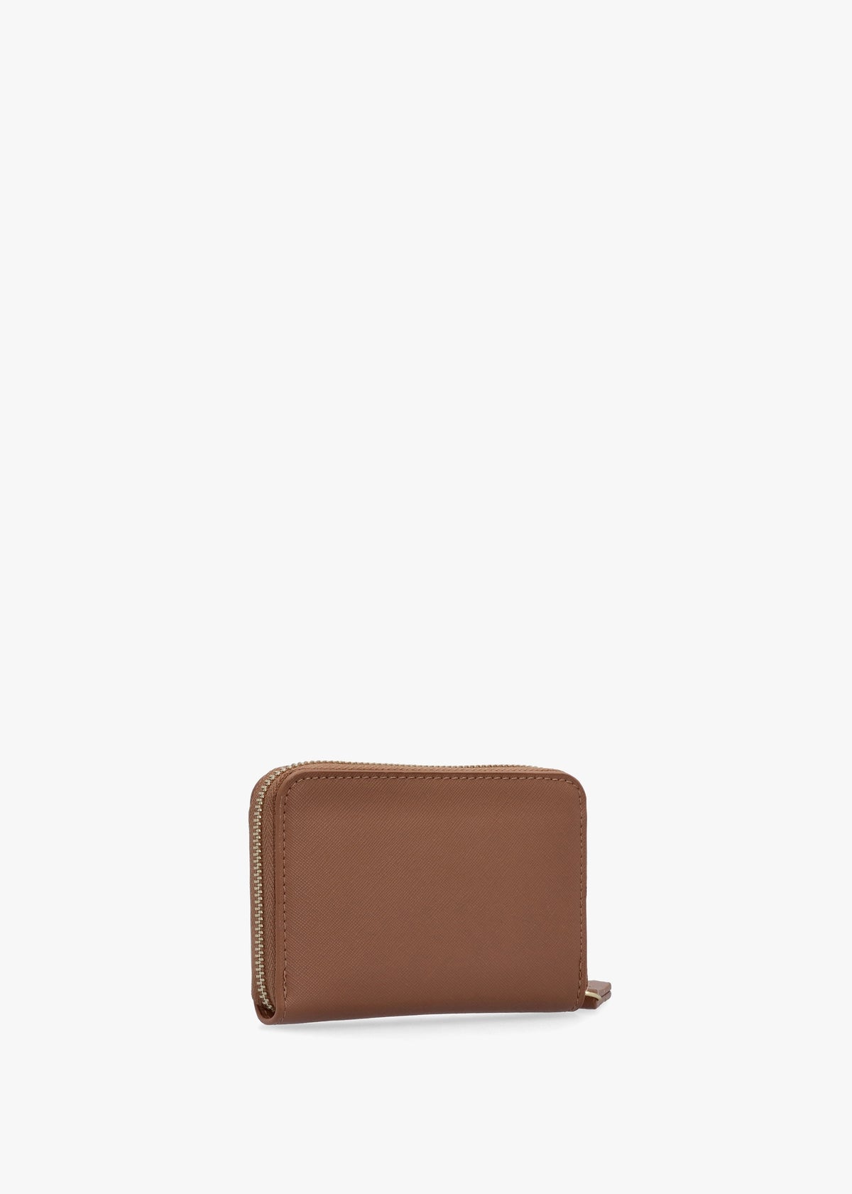Zero II Cuoio Zip Around Purse