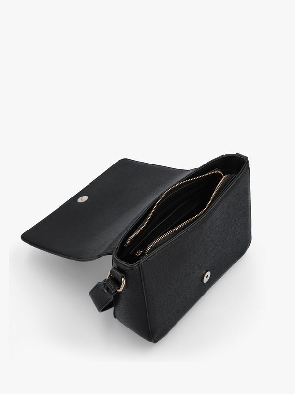 Rised Nero Cross-Body Bag