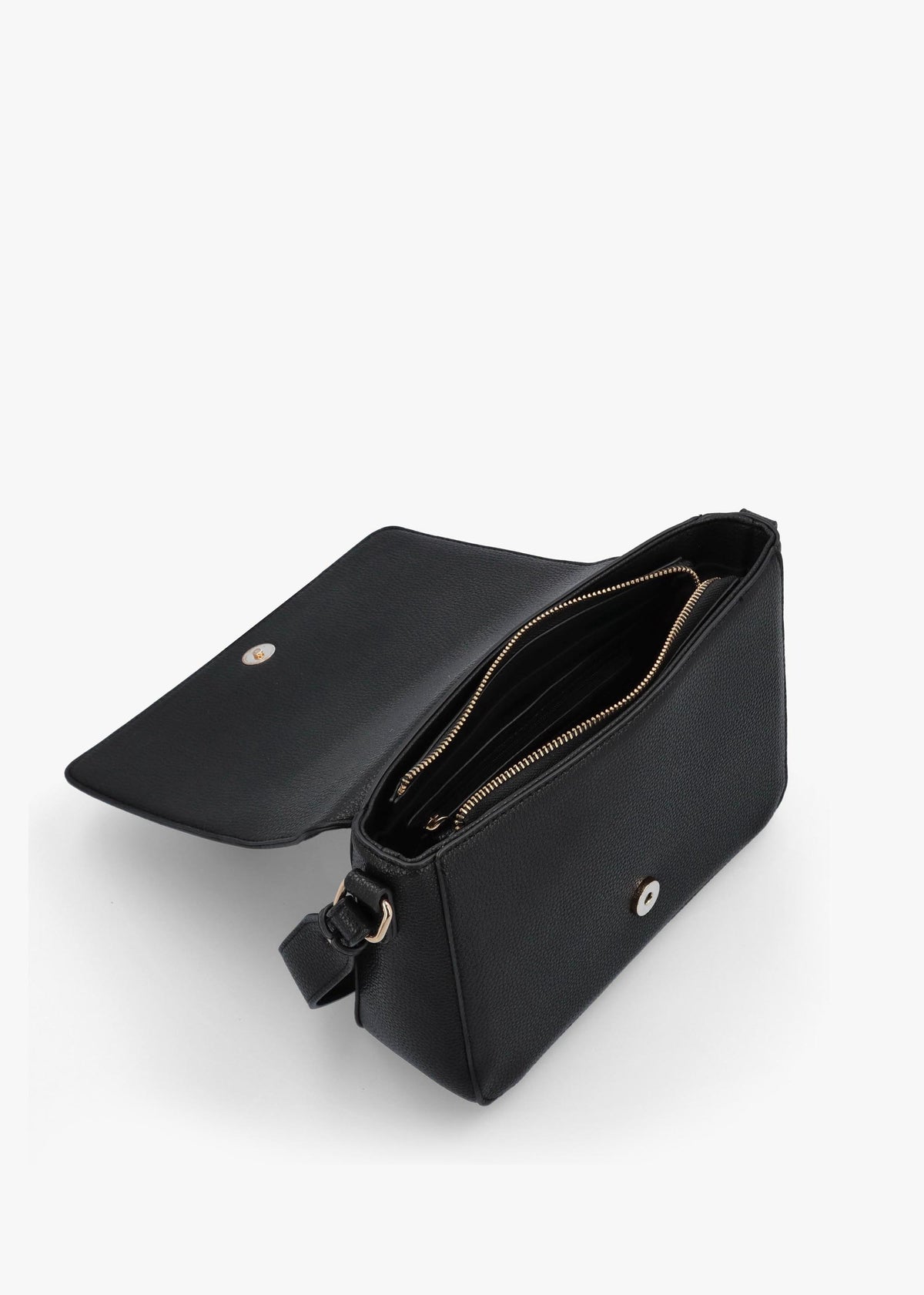 Rised Nero Cross-Body Bag