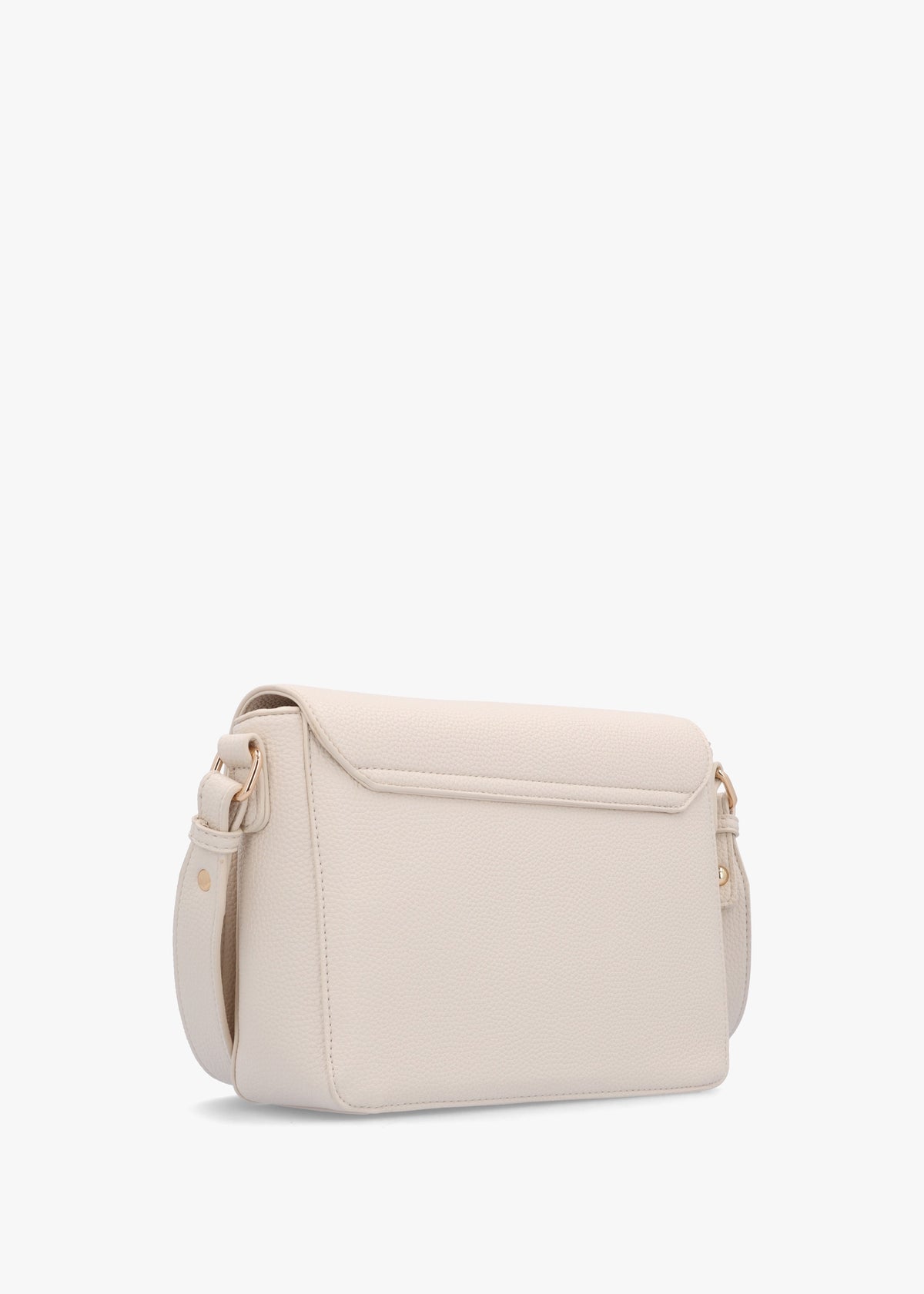 Rised Ecru Cross-Body Bag