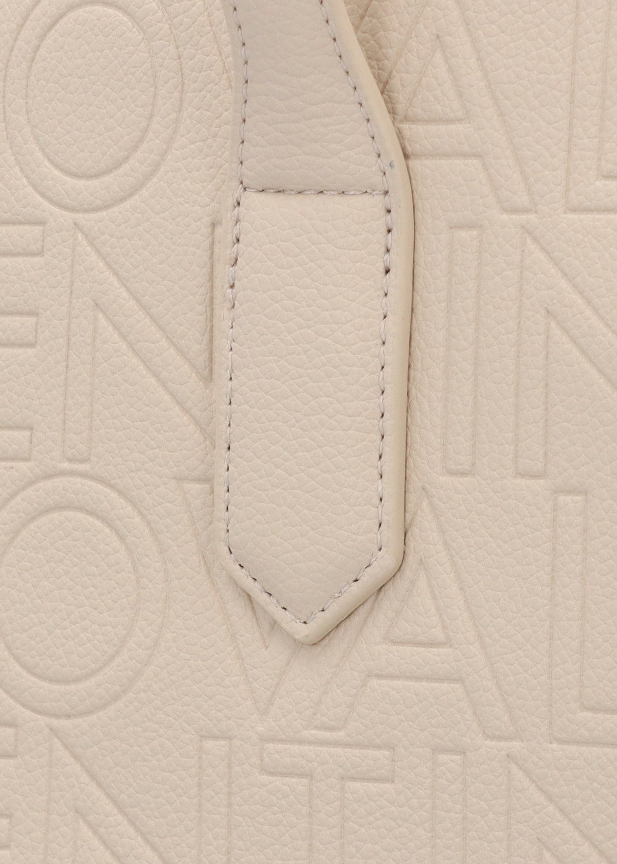 Pansy Ecru Logo Shopper Bag