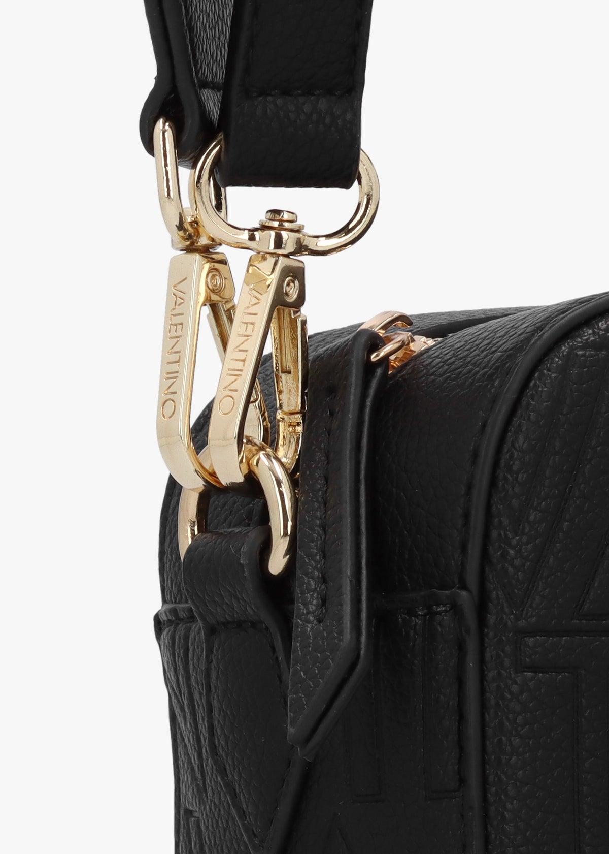 Pansy Nero Logo Camera Bag