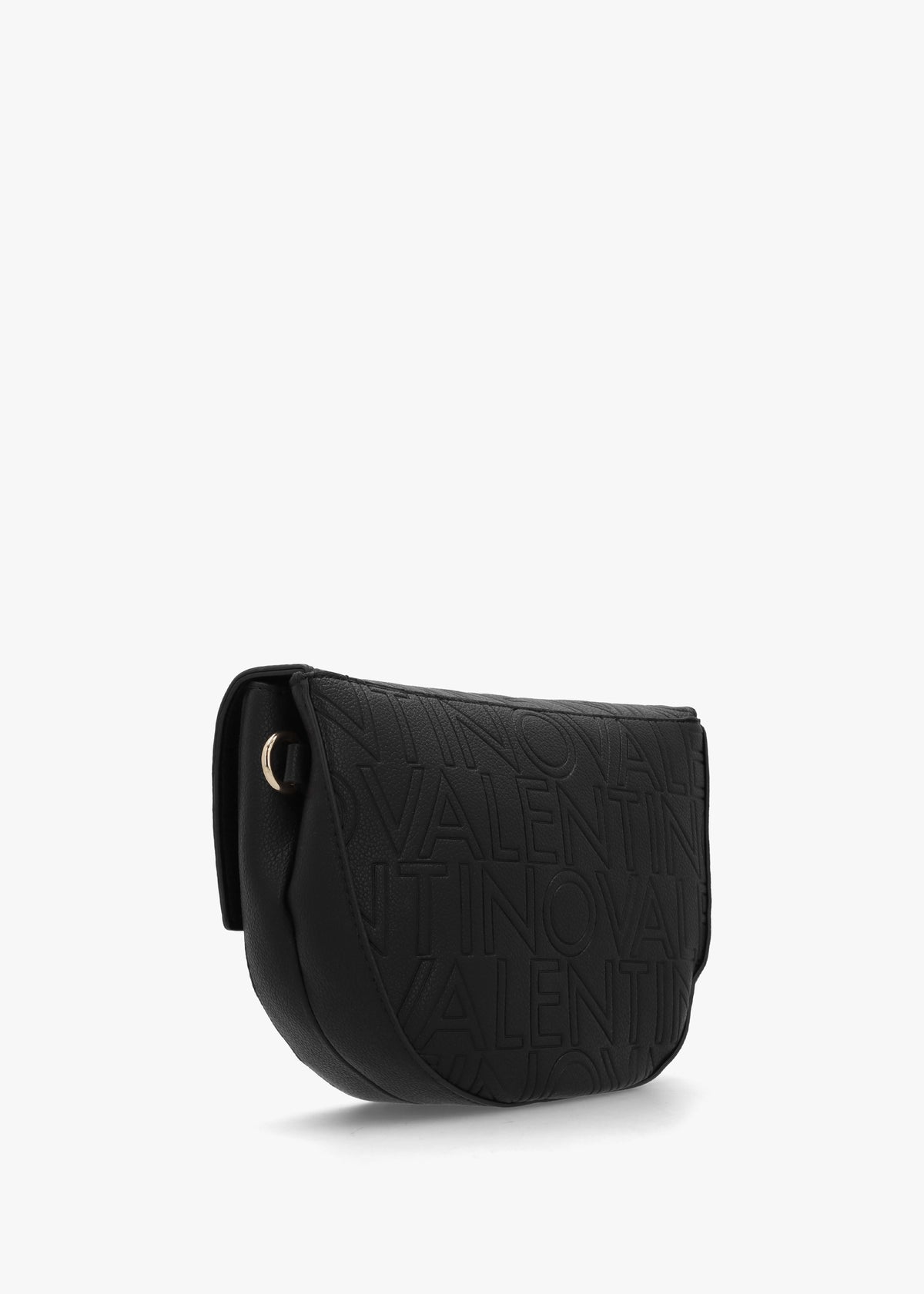 Pansy Logo Nero Satchel Bag