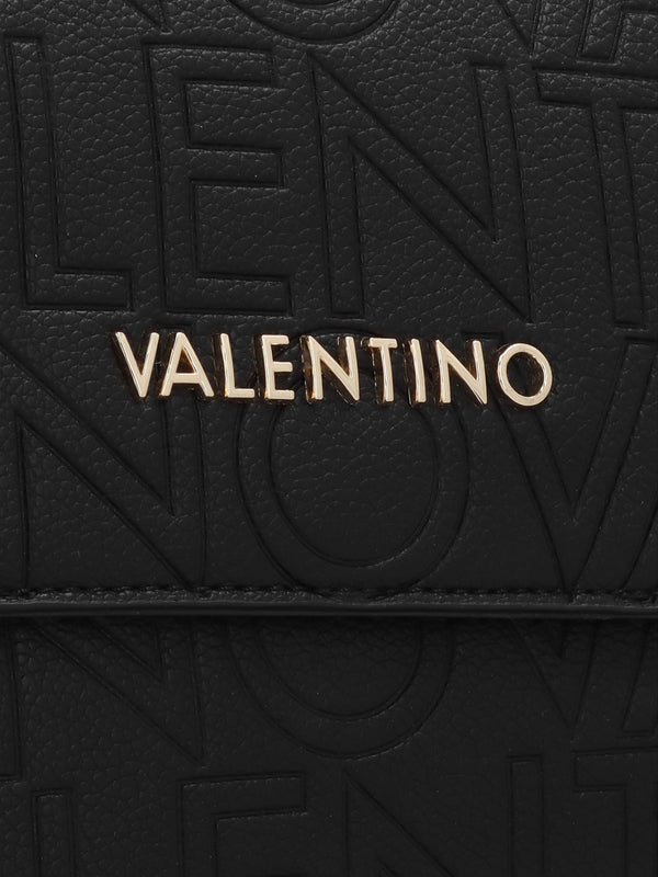 Pansy Logo Nero Satchel Bag