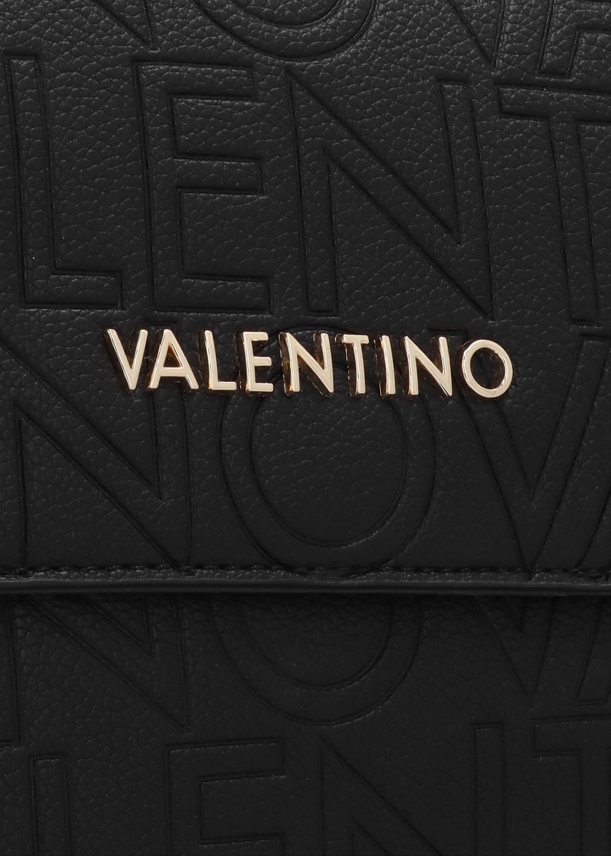 Pansy Logo Nero Satchel Bag