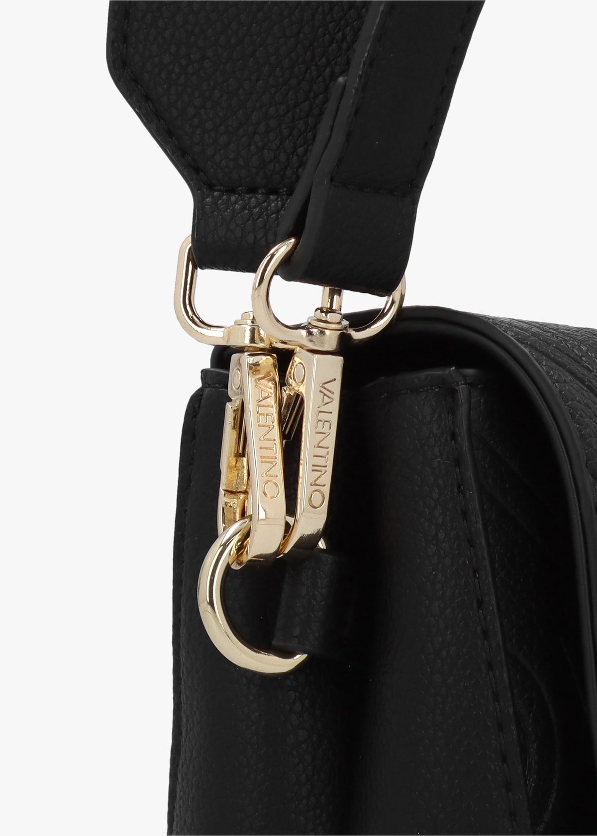 Pansy Logo Nero Satchel Bag