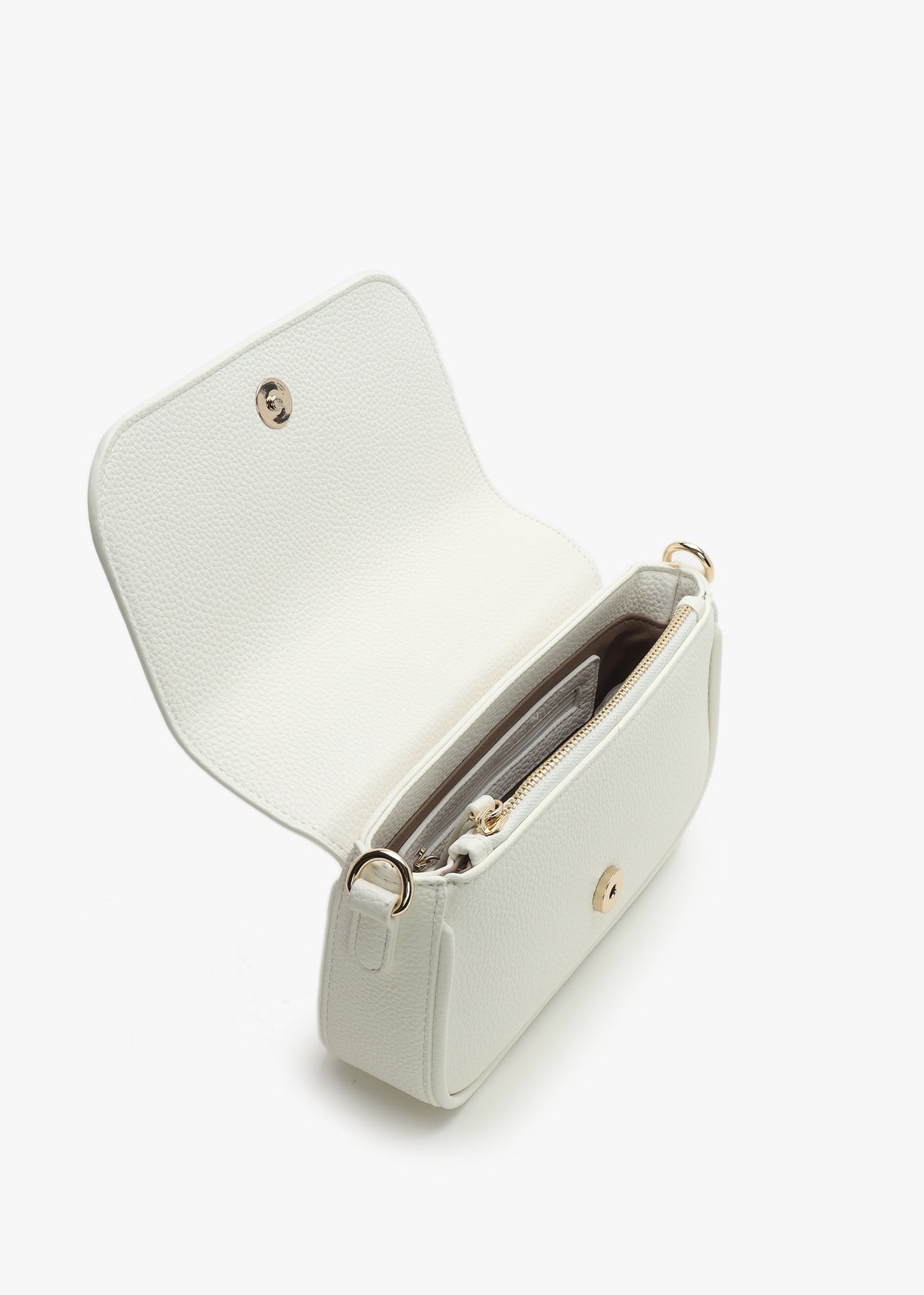 Miramar Bianco Cross-Body Bag