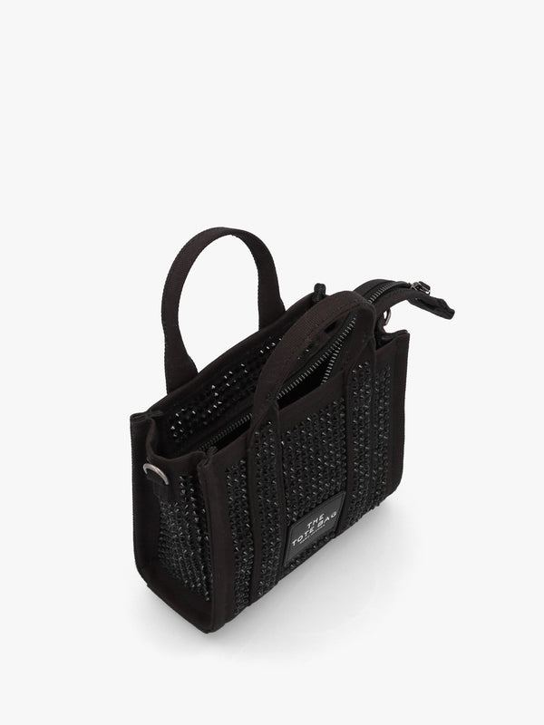 The Crystal Canvas Black Cross-Body Bag