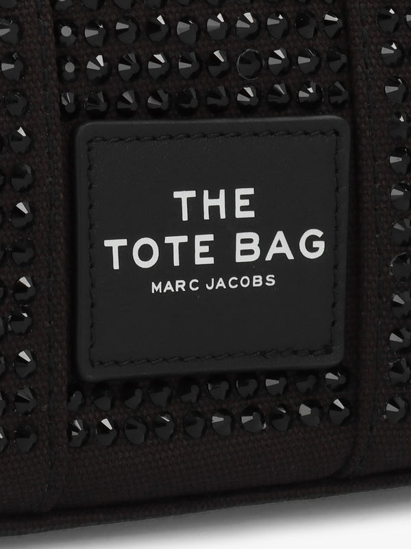 The Crystal Canvas Black Cross-Body Bag