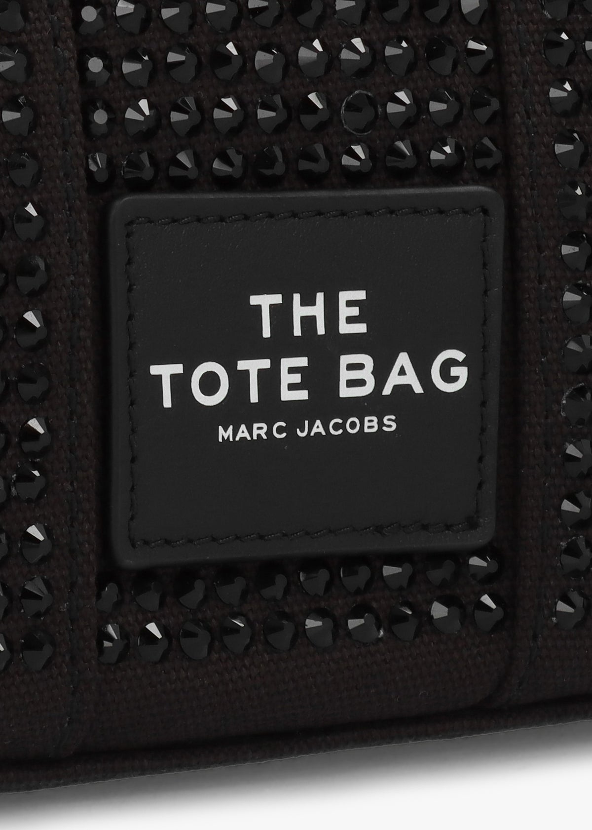 The Crystal Canvas Black Cross-Body Bag