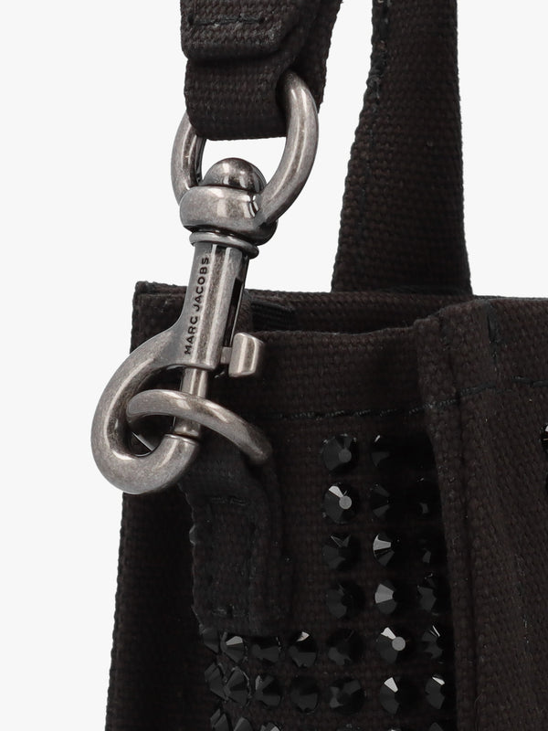 The Crystal Canvas Black Cross-Body Bag
