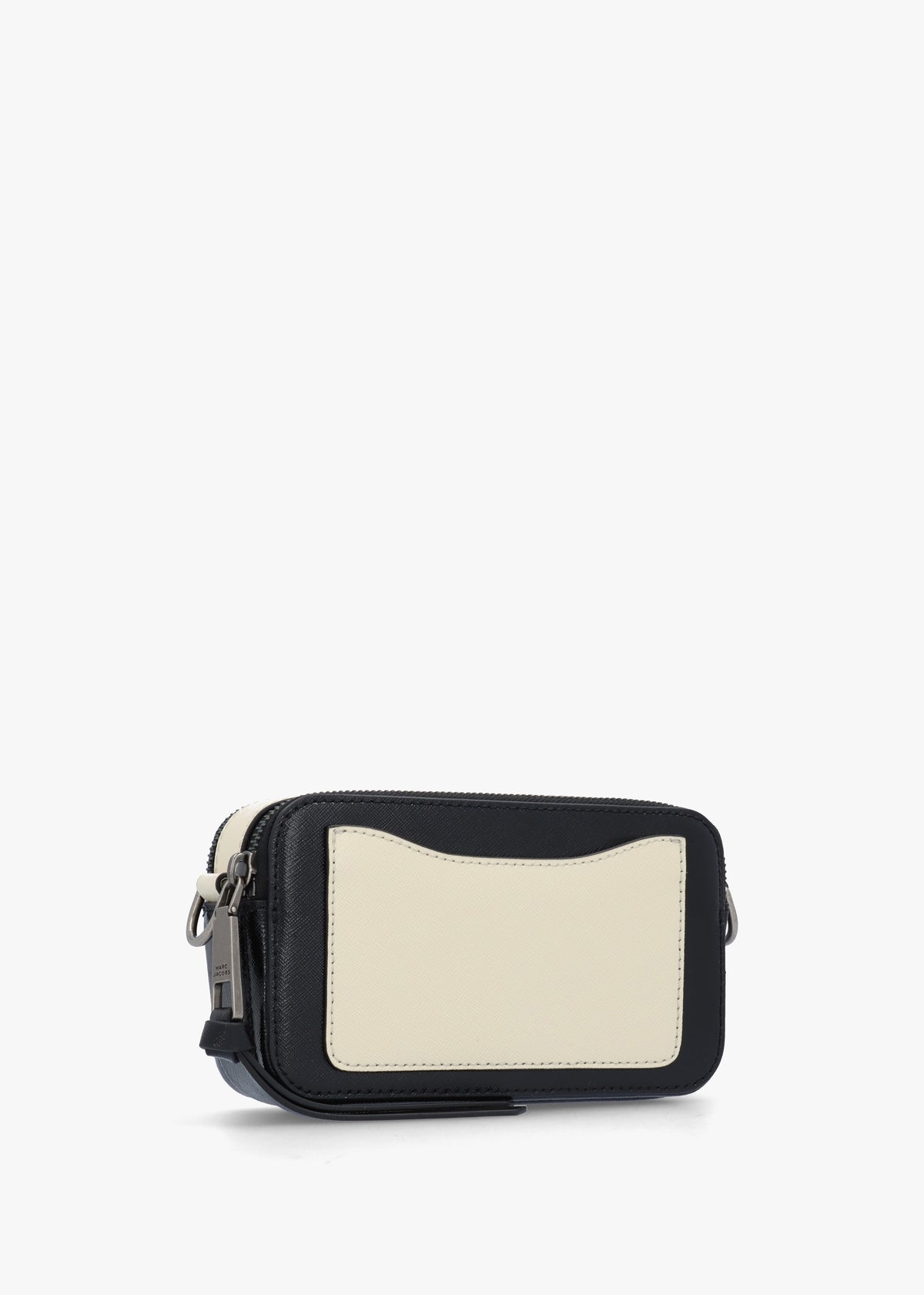The Cheetah Haircalf Snapshot Black Multi Leather Camera Bag