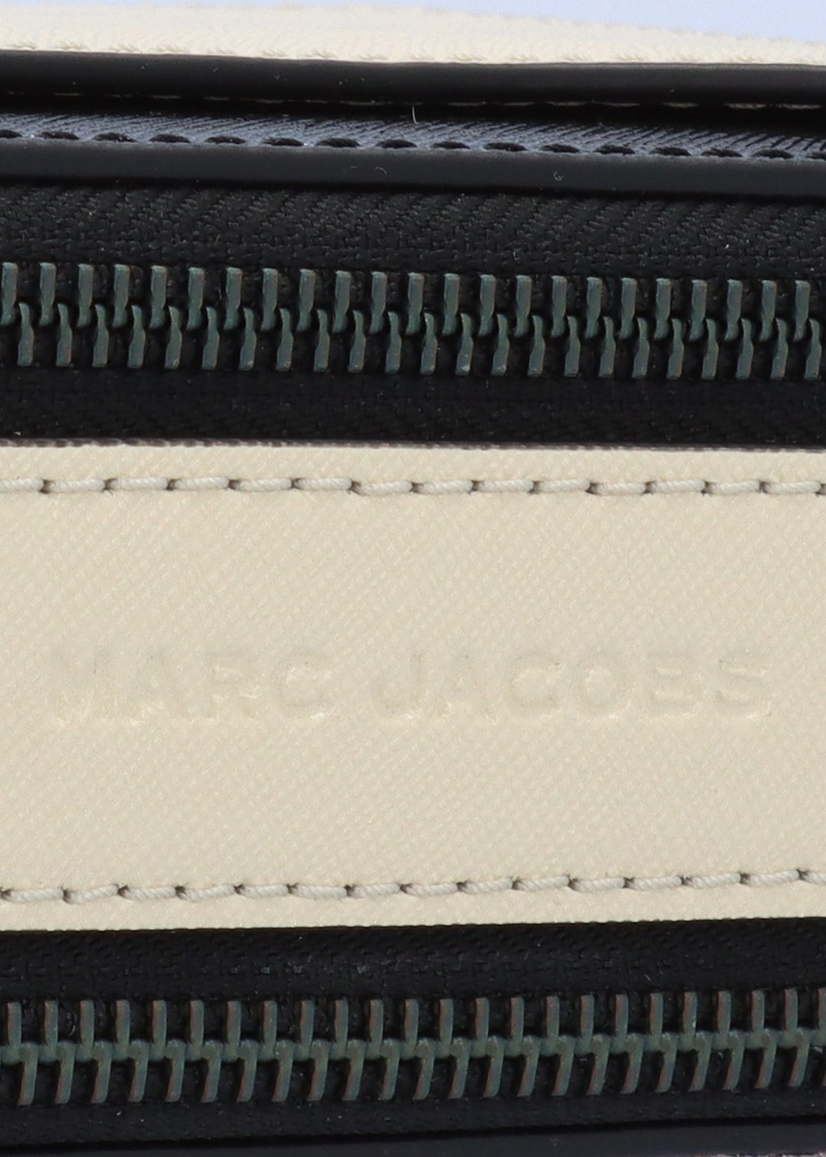 The Cheetah Haircalf Snapshot Black Multi Leather Camera Bag