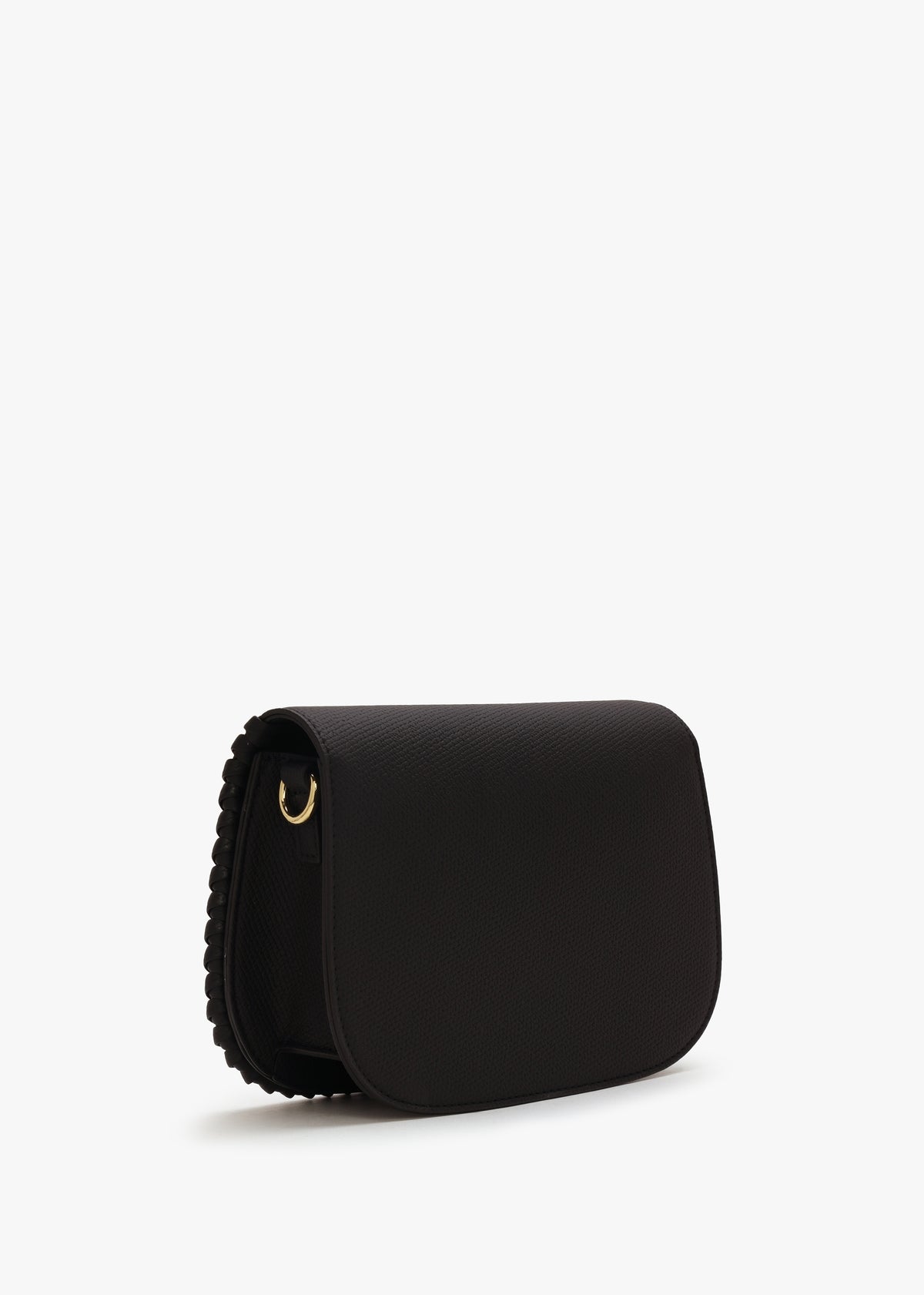 Whipstitch Nero Cross-Body Bag