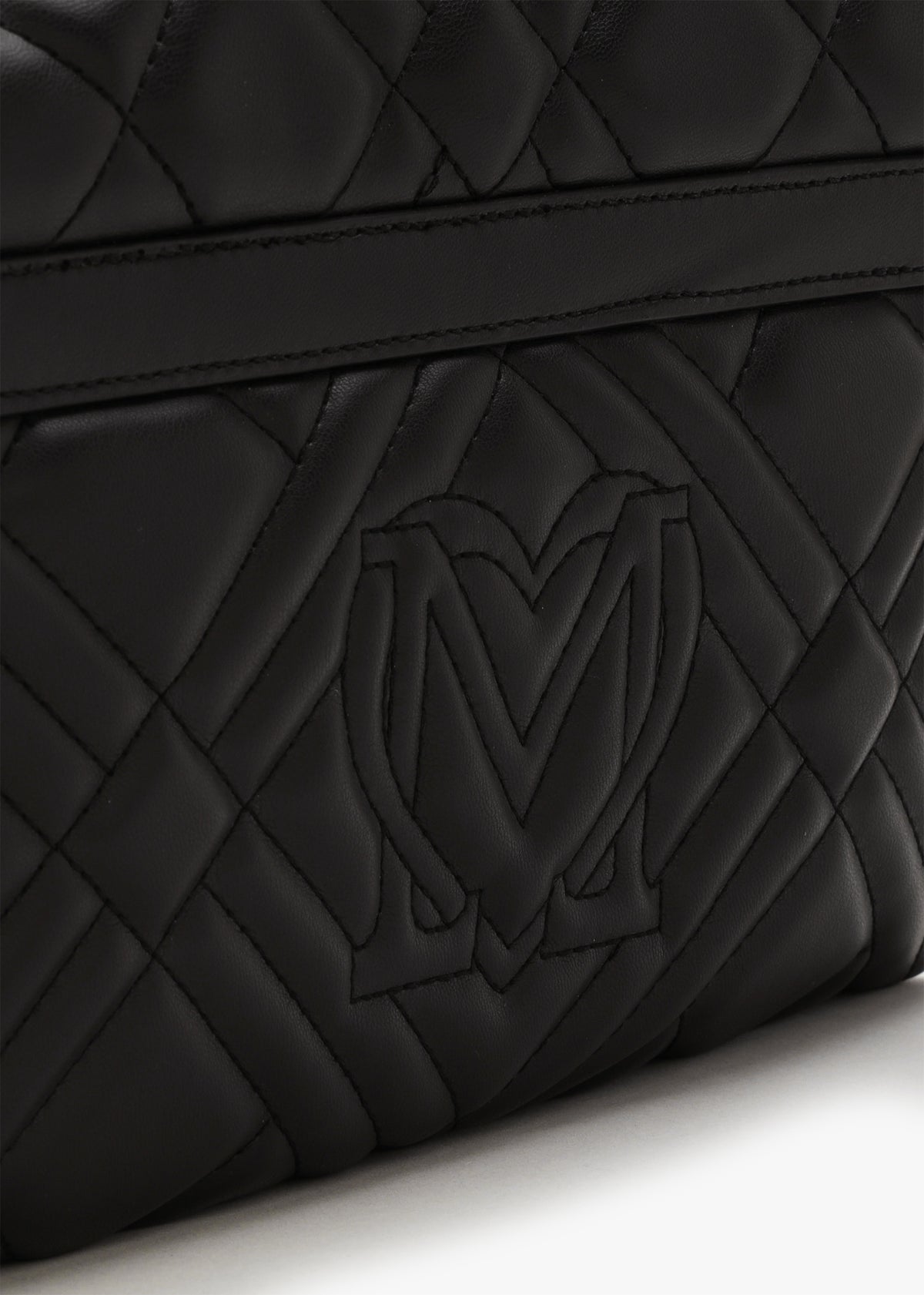 Diamond Quilt III Nero Shoulder Bag