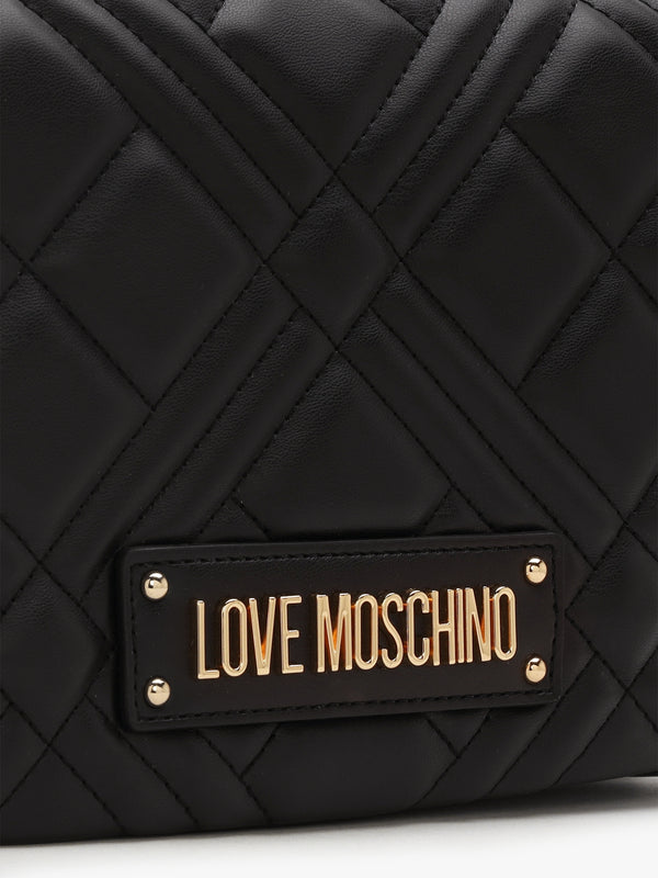 Diamond Quilt III Nero Shoulder Bag