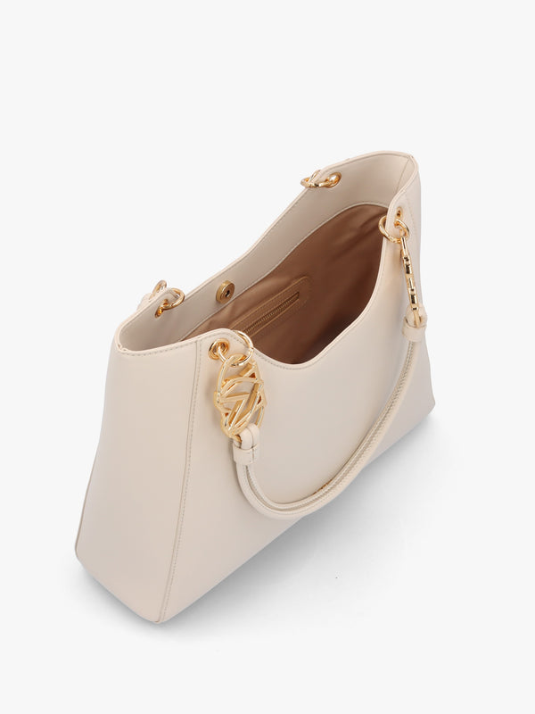 Jewel Avorio Tote Bag