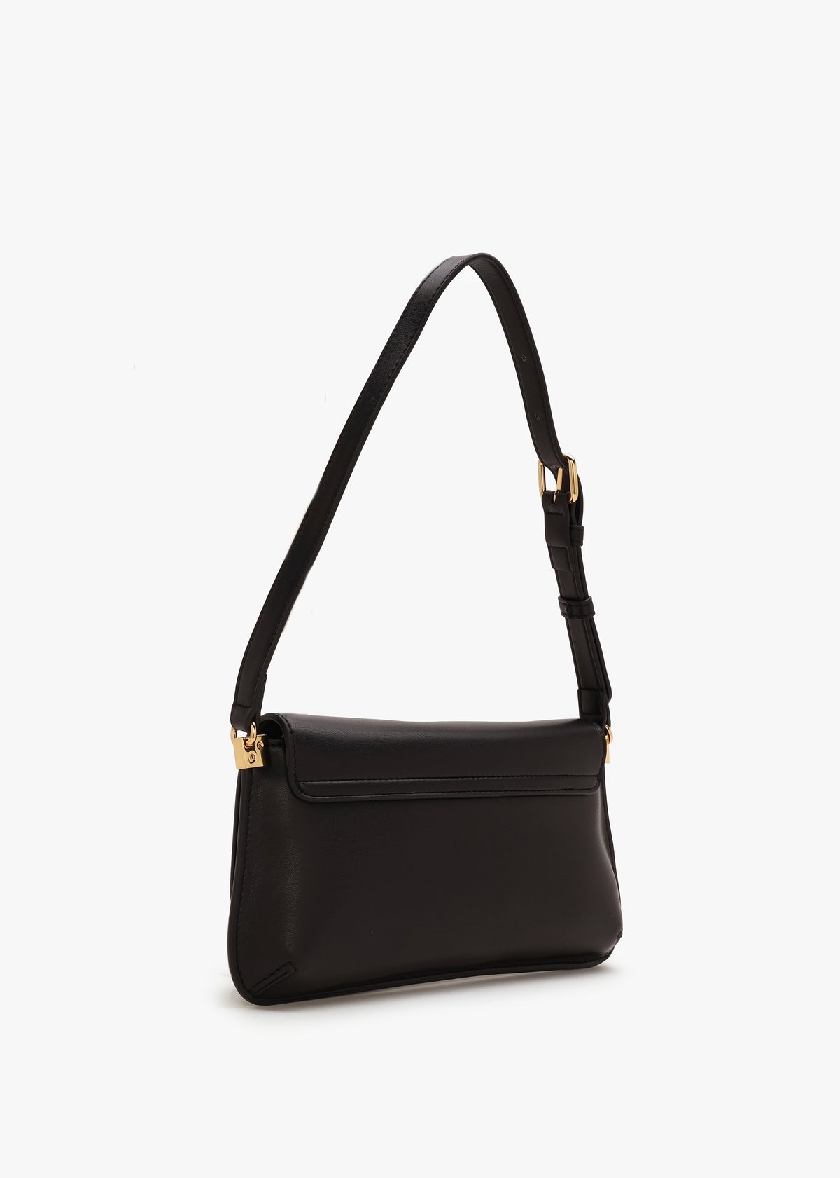 Logo Daily Nero Shoulder Bag