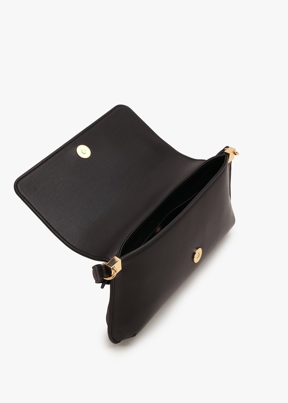 Logo Daily Nero Shoulder Bag