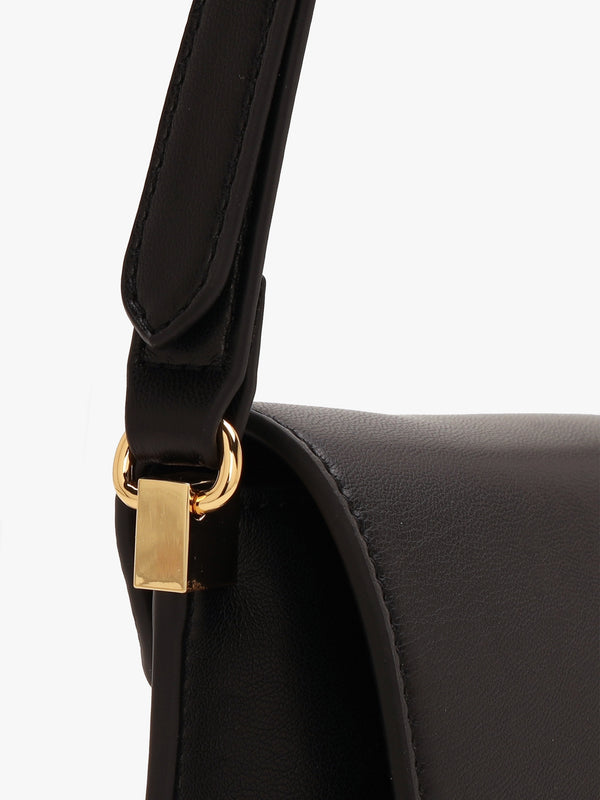 Logo Daily Nero Shoulder Bag