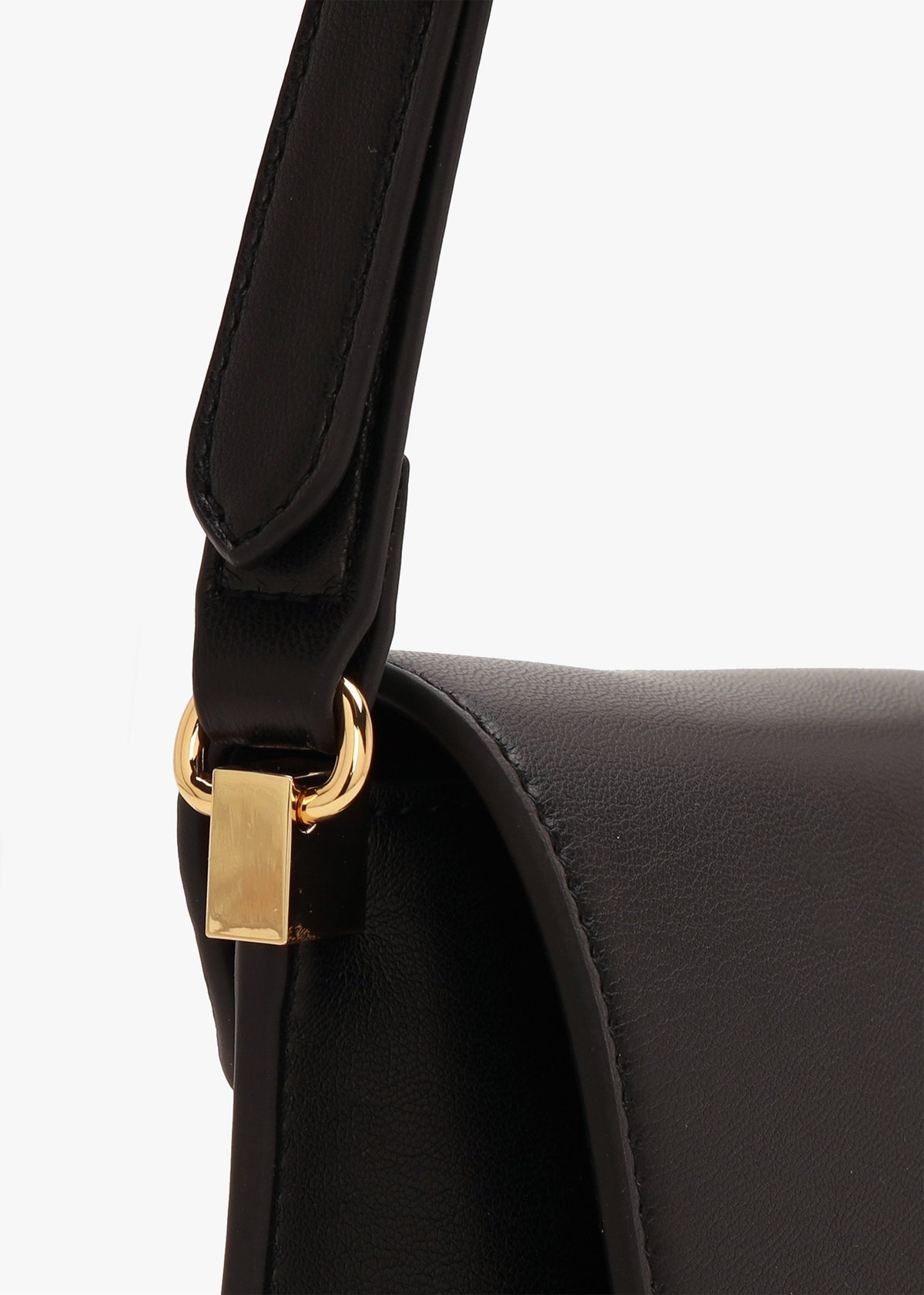 Logo Daily Nero Shoulder Bag