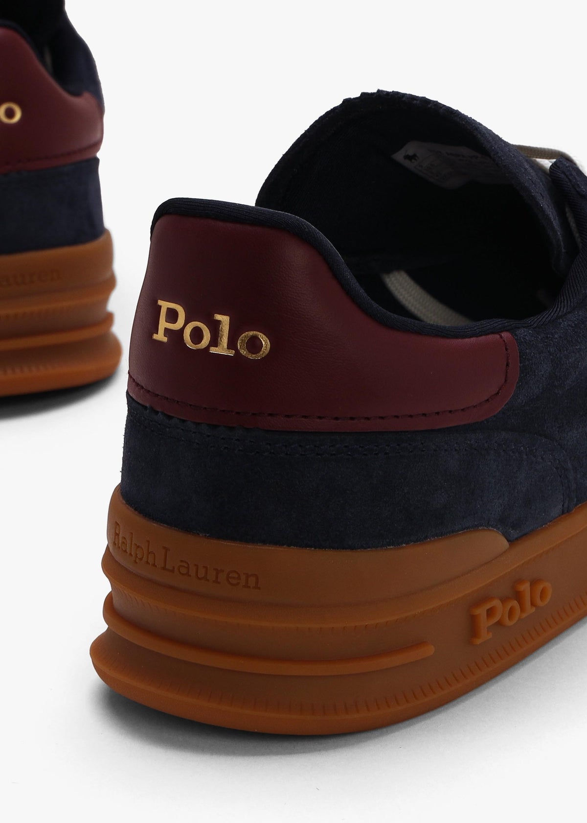 Men’s Heritage Aera Navy Multi Suede Trainers