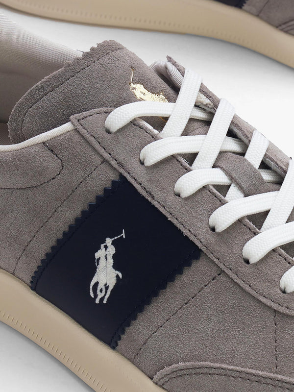 Men’s Heritage Aera Grey & Navy Suede Trainers