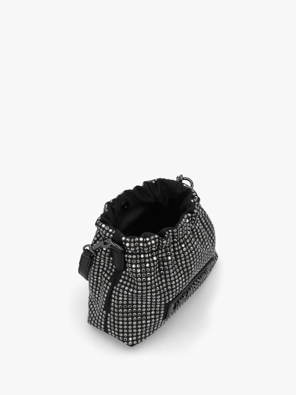 Sparkling Nero Bucket Bag