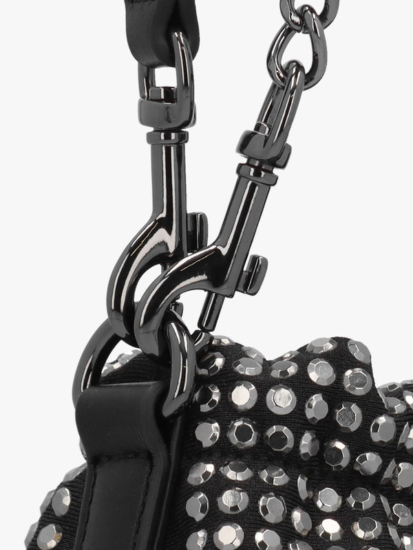 Sparkling Nero Bucket Bag