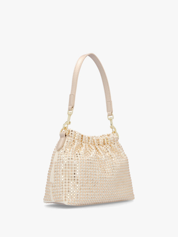 Sparkling Gold Bucket Bag