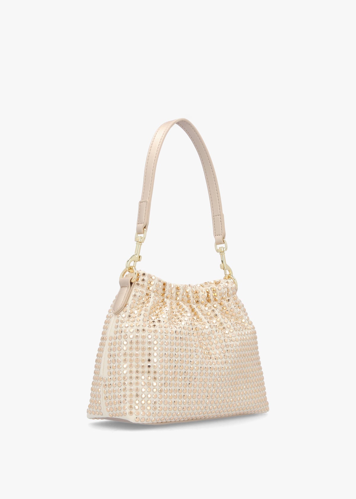 Sparkling Gold Bucket Bag