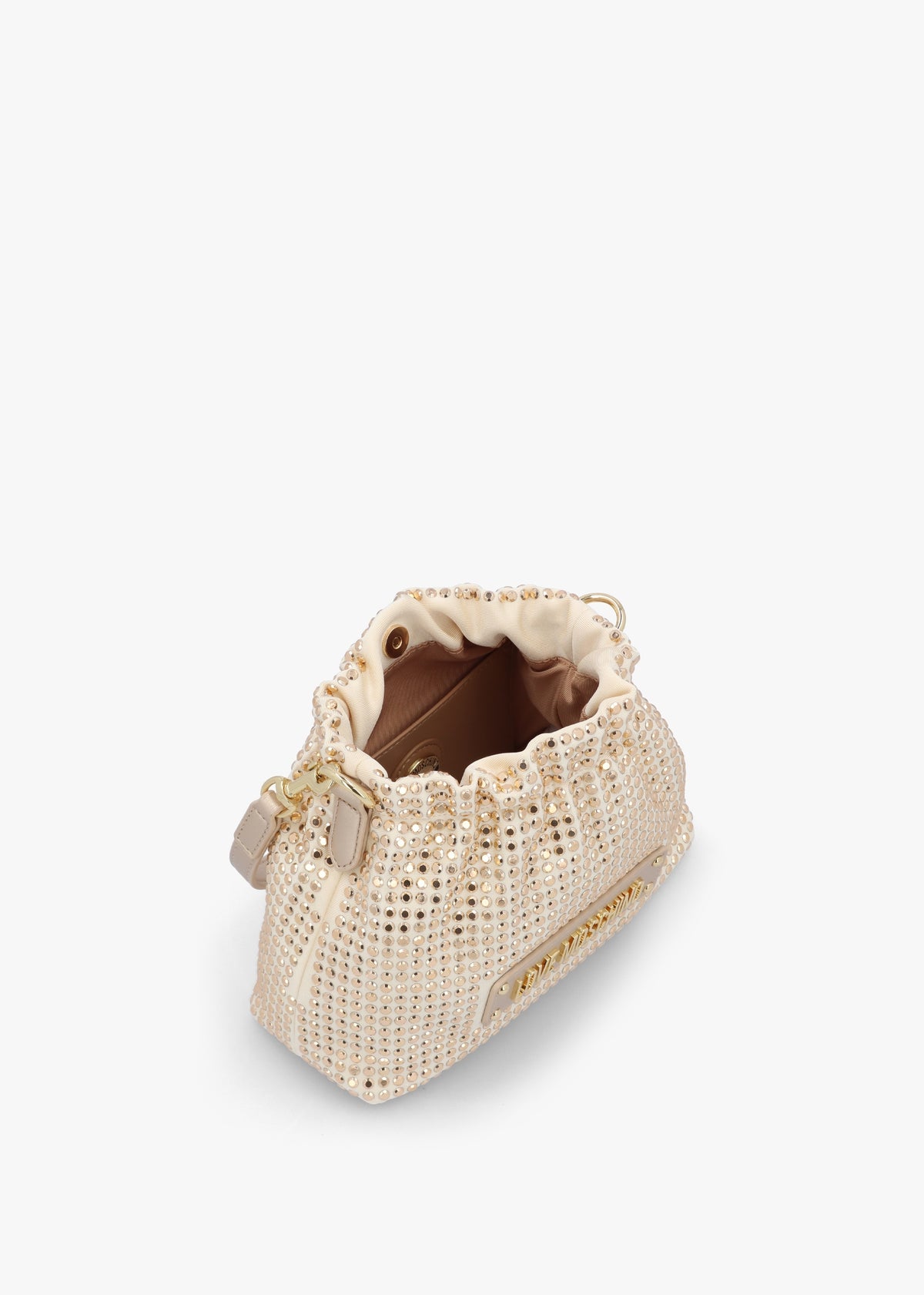 Sparkling Gold Bucket Bag