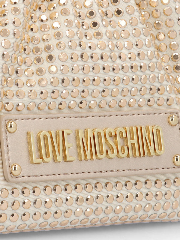 Sparkling Gold Bucket Bag