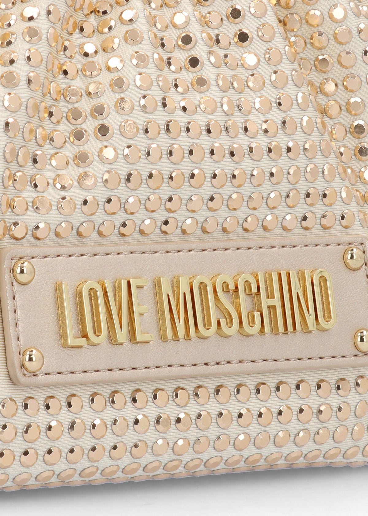 Sparkling Gold Bucket Bag