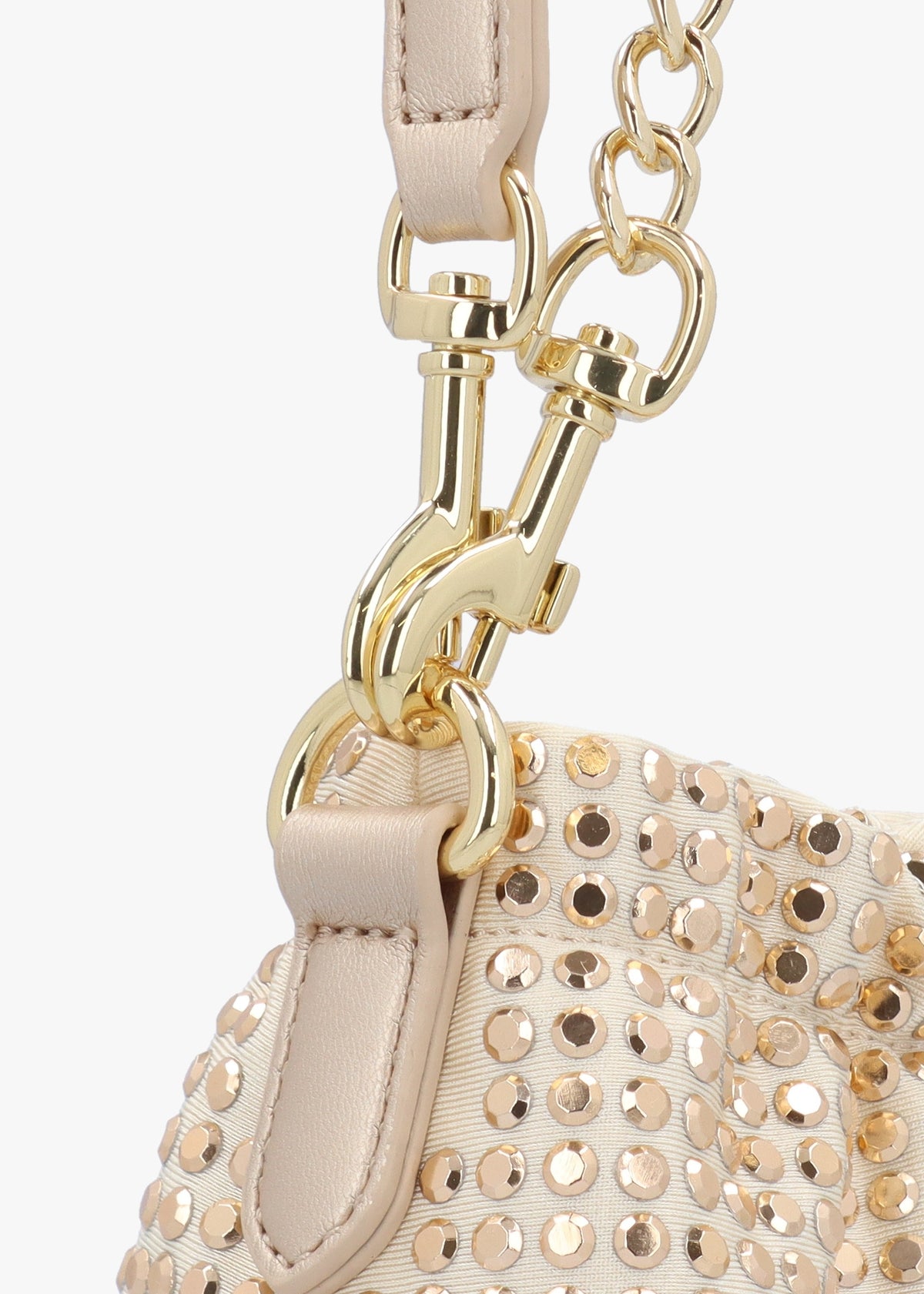 Sparkling Gold Bucket Bag