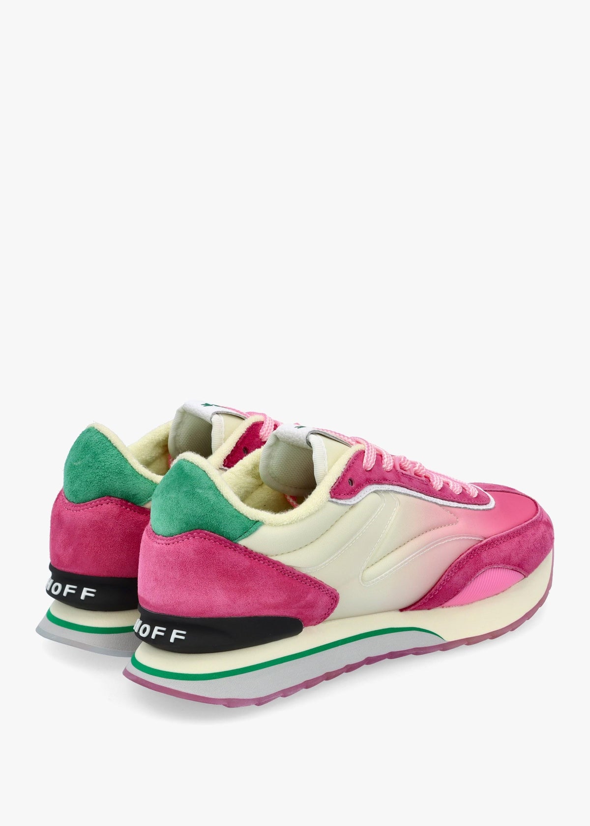 x Gonzalo Muino Women’s Flame Multicoloured Trainers