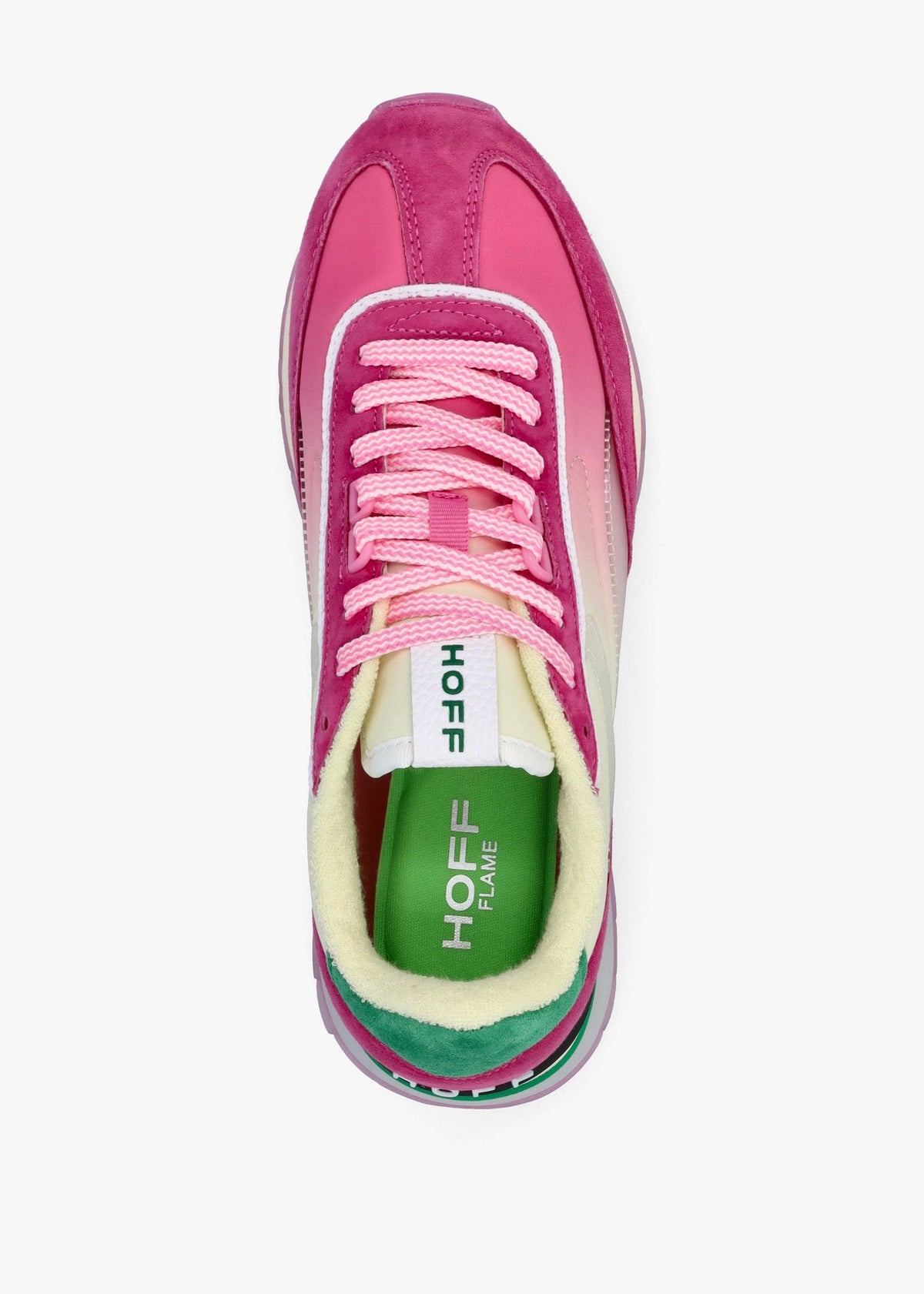 x Gonzalo Muino Women’s Flame Multicoloured Trainers