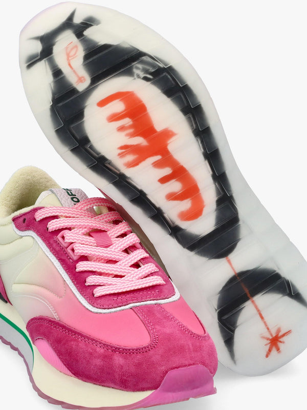 x Gonzalo Muino Women’s Flame Multicoloured Trainers