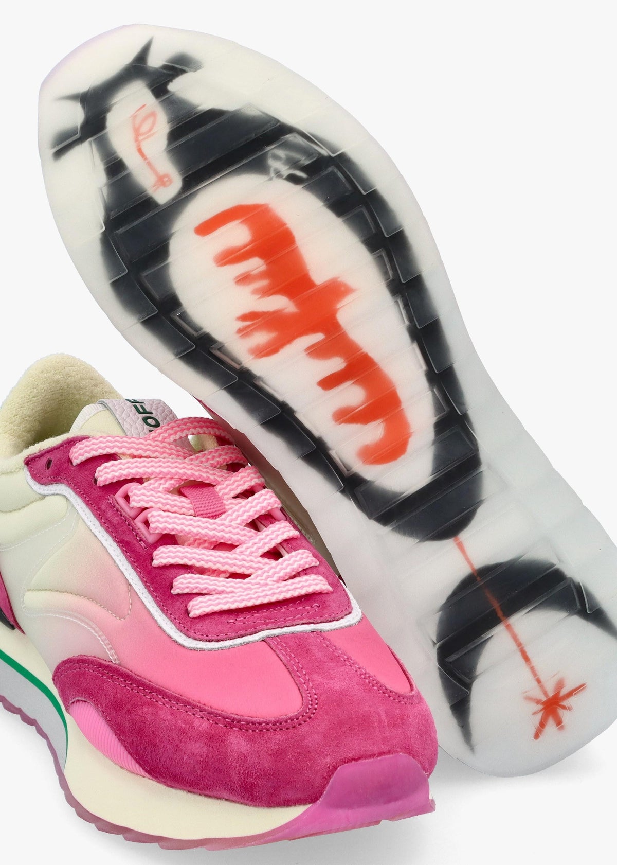 x Gonzalo Muino Women’s Flame Multicoloured Trainers