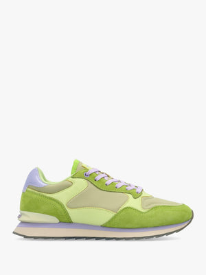 Women’s City Kathmandu Multicoloured Suede Trainers