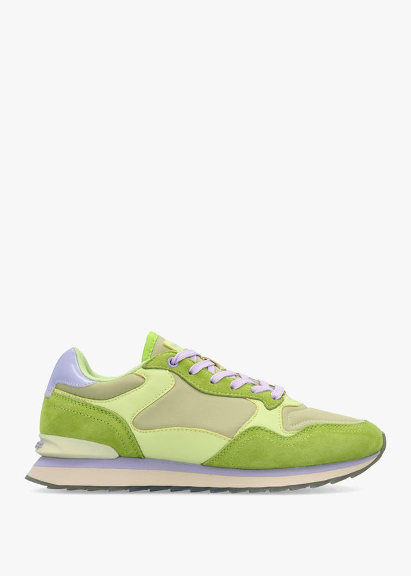 Women’s City Kathmandu Multicoloured Suede Trainers