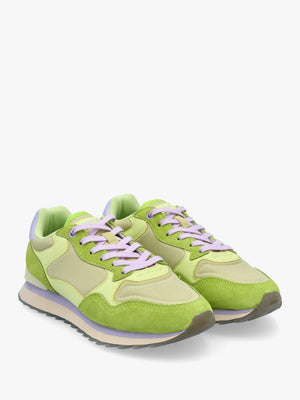 Women’s City Kathmandu Multicoloured Suede Trainers