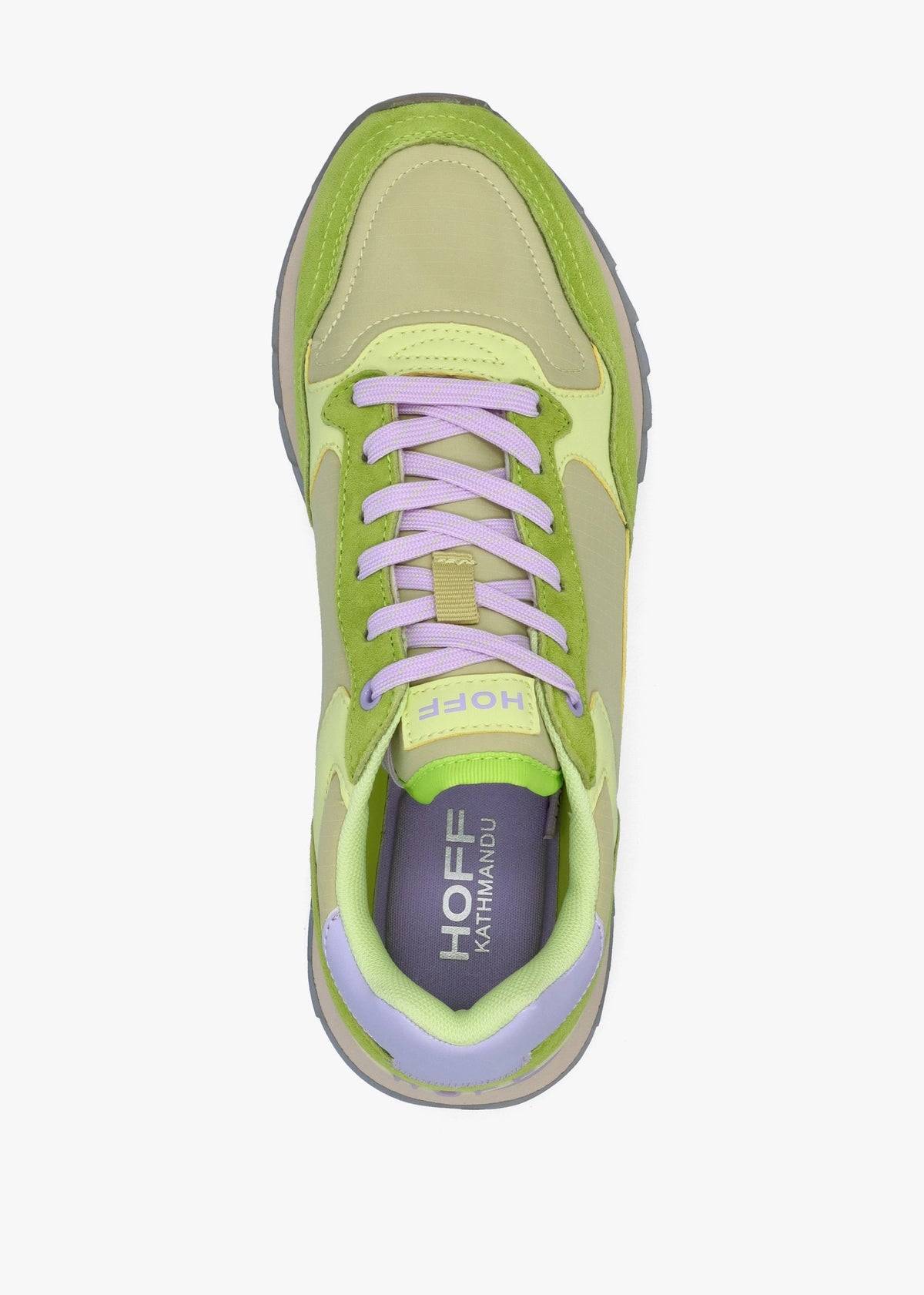 Women’s City Kathmandu Multicoloured Suede Trainers