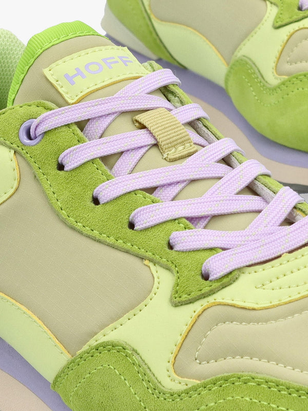 Women’s City Kathmandu Multicoloured Suede Trainers